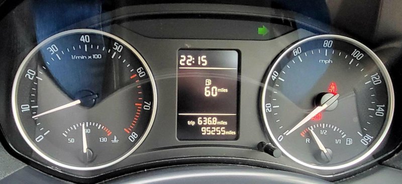 SKODA OCTAVIA