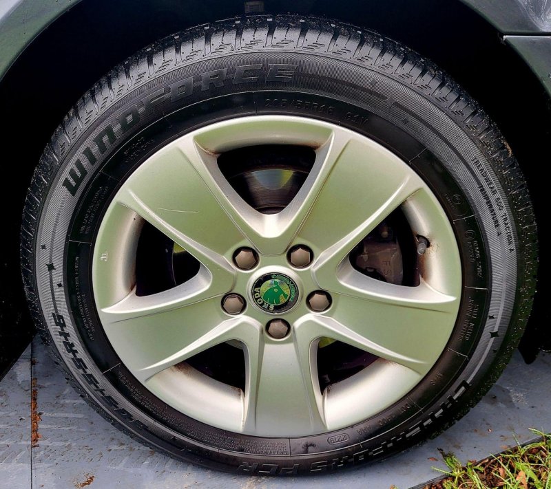 SKODA OCTAVIA