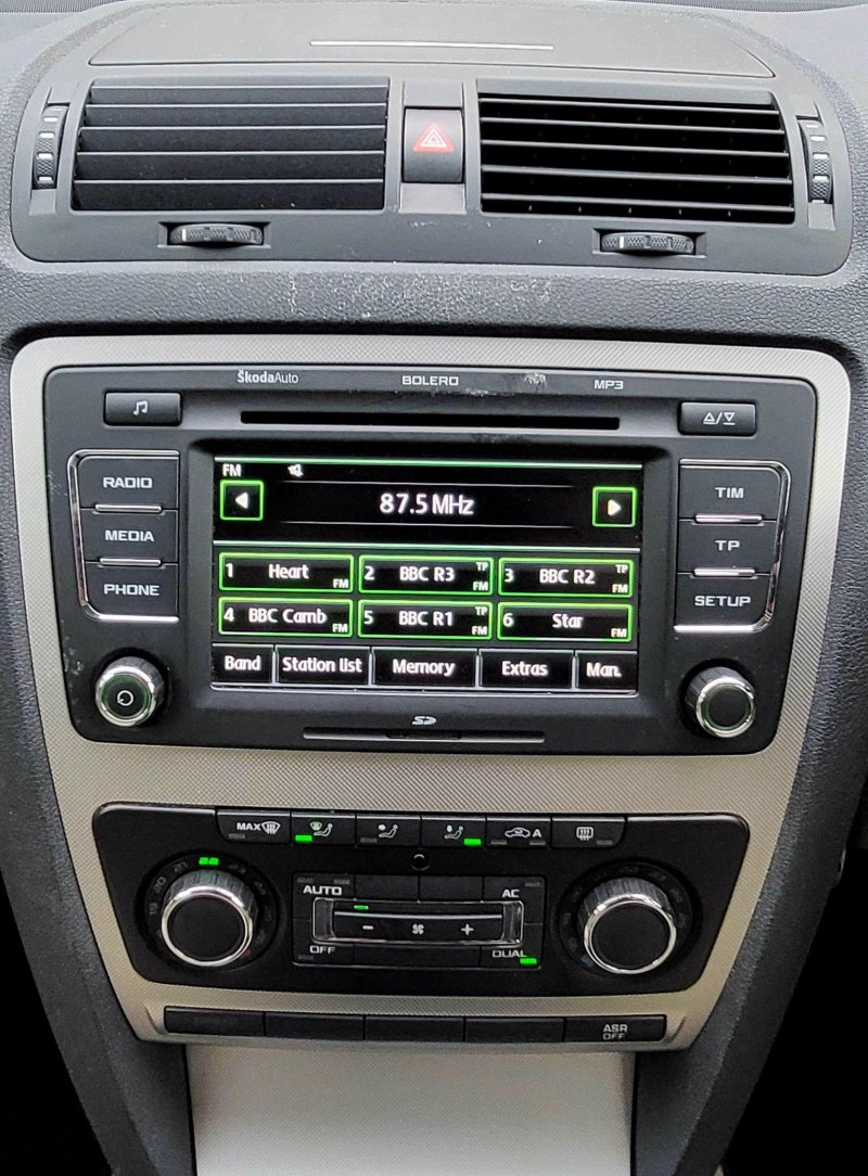 SKODA OCTAVIA