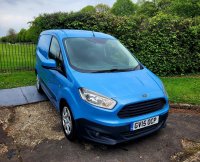 FORD TRANSIT COURIER